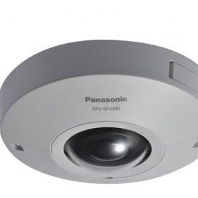Camera IP Dome 9.0 Megapixel PANASONIC WV-SFV481