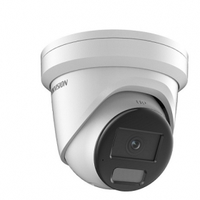 Camera IP Dome COLORVU 2.0 Megapixel HIKVISION DS-2CD2327G2-LU(C)