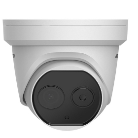 Camera IP Dome đo thân nhiệt HIKVISION DS-2TD1217B-6/PA(B)