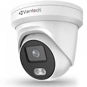 Camera IP Dome Full-Color hồng ngoại 2.0 Megapixel VANTECH VP-C2398DP