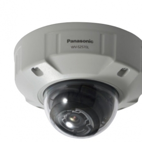Camera IP Dome hồng ngoại 2.0 Megapixel PANASONIC WV-S2531LN