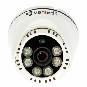 Camera IP Dome hồng ngoại 2.0 Megapixel VANTECH VP-180KV2