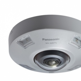 Camera IP Dome hồng ngoại 5.0 Megapixel PANASONIC WV-S4550L