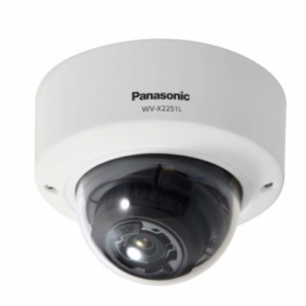 Camera IP Dome hồng ngoại 5.0 Megapixel PANASONIC WV-X2251L