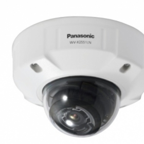 Camera IP Dome hồng ngoại 5.0 Megapixel PANASONIC WV-X2551LN