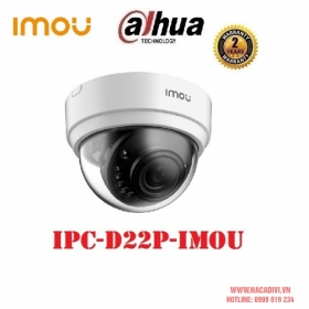 Camera IP Dome hồng ngoại không dây 2.0 Megapixel DAHUA IPC-D22P-IMOU