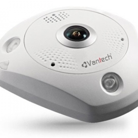 Camera IP Fisheye hồng ngoại 5.0 Megapixel VANTECH VP-61592FP