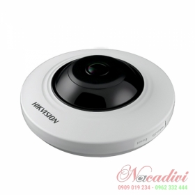 Camera IP FISHEYE hồng ngoại 5MP DS-2CD2955FWD-I chuẩn nén H.265+