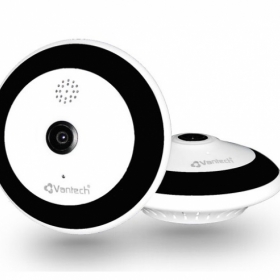 Camera IP FishEye hồng ngoại không dây 2.0 Megapixel VANTECH V2060