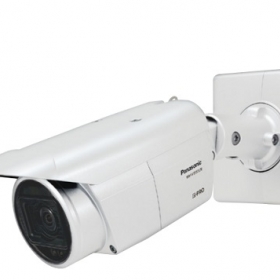 Camera IP hồng ngoại 5.0 Megapixel PANASONIC WV-X1551LN