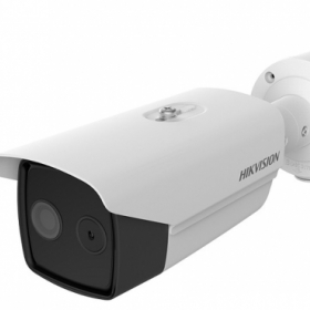 Camera IP  hồng ngoại đo thân nhiệt HIKVISION DS-2TD2617B-3/PA(B)