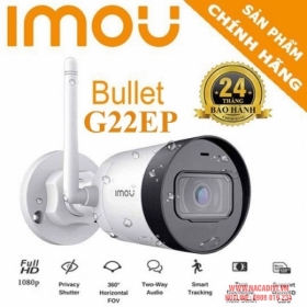 Camera IP hồng ngoại không dây 2.0 Megapixel DAHUA IPC-G22P-IMOU