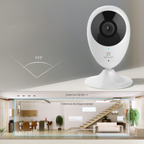 Camera IP hồng ngoại không dây 2.0 Megapixel EZVIZ C2C 1080P Panoramic 180 độ