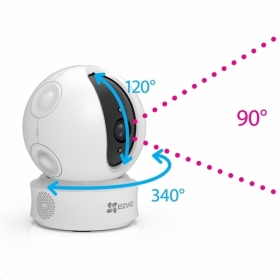 Camera IP hồng ngoại không dây 2.0 Megapixel EZVIZ C6CN 1080P
