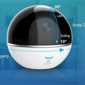 Camera IP hồng ngoại không dây 2.0 Megapixel EZVIZ C6T+RF CS-CV248-A3-32WMFR 1080P