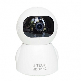 Camera IP hồng ngoại không dây 3.0 Megapixel J-TECH HD6615C