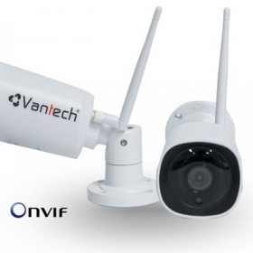 Camera IP hồng ngoại không dây 4.0 Megapixel VANTECH AI-V2031C