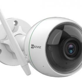 Camera IP hồng ngoại không dây, tích hợp còi và đèn báo 2.0 Megapixel EZVIZ C3W 1080P (CS-CV310-A0-1B2WFR)