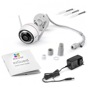Camera IP hồng ngoại không dây, tích hợp còi và đèn báo 2.0 Megapixel EZVIZ C3W 1080P (CS-CV310-A0-1B2WFR)