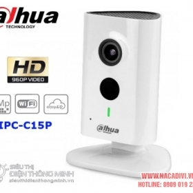 Camera IP không dây hồng ngoại 1.3 Megapixel DAHUA IPC-C15P