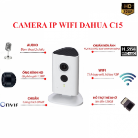Camera IP không dây hồng ngoại 3.0 Megapixel DAHUA IPC-C35P