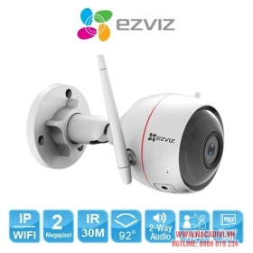 Camera IP hồng ngoại không dây, tích hợp còi và đèn báo 1.0 Megapixel EZVIZ C3W 720P