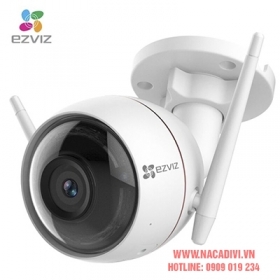 Camera IP hồng ngoại không dây, tích hợp còi và đèn báo 1.0 Megapixel EZVIZ C3W 720P