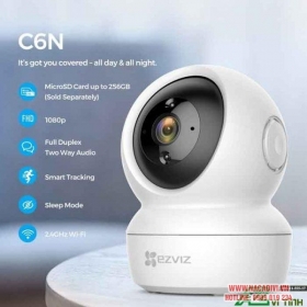 Camera IP hồng ngoại không dây 2.0 Megapixel EZVIZ C6N 1080P
