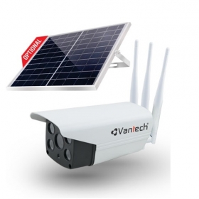 Camera IP Solar Wifi 5.0 Megapixel VANTECH V2034D