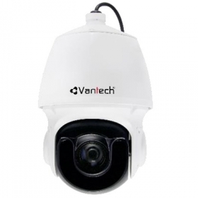 Camera IP Speed Dome hồng ngoại Zoom 18x  2.0 Megapixel VANTECH VP-21518ZIP