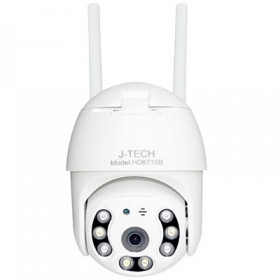 Camera IP Speed Dome không dây hồng ngoại 2.0 Megapixel J-TECH HD6715B