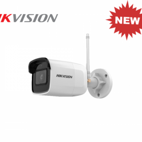 Camera IP Trụ 2MP WIFI DS-2CD2021G1-IDW1 chuẩn nén H.265+