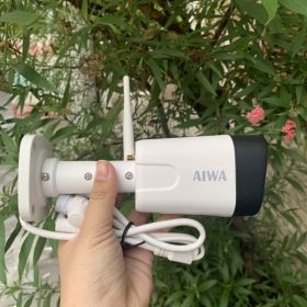 CAMERA IP WIFI  2.0 MEGAPIXEL AIWA IW-20BIPSPSWIFICM CHIP SONY