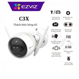 Camera IP Wifi Ezviz C3X CS-CV310-C3-6B22WFR 1080P (Có màu ban đêm)