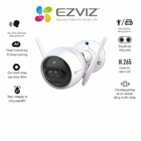 Camera IP Wifi Ezviz C3X CS-CV310-C3-6B22WFR 1080P (Có màu ban đêm)