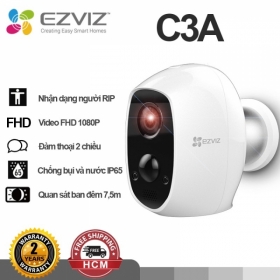 Camera IP Wifi Ezviz CS-C3A 1080p (A0-1C2WPMFBR)