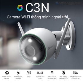 Camera IP wifi  Ezviz CS-C3N-A0-3H2WFRL 1080P