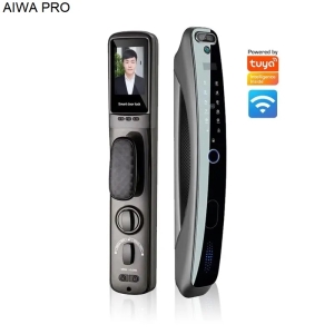 Camera Khóa Cửa Nhận Dạng Khuôn Mặt AW-820 Tuya Wifi