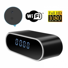 CAMERA NGUỴ TRANG WIFI Đồng Hồ Báo Thức Cao Cấp Hpvision HP-DHB2M FULLHD 1080