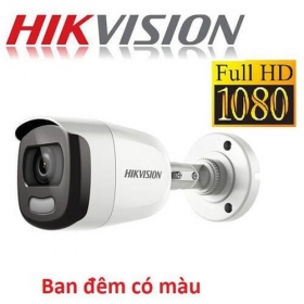 Camera quan sát HD-TVI 2.0 Megapixel HIKVISION DS-2CE12DFT-F