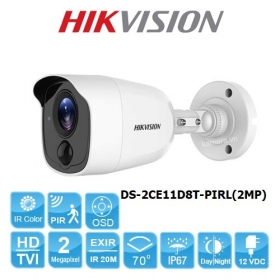 Camera quan sát HD-TVI hồng ngoại 2.0 Megapixel HIKVISION DS-2CE11D8T-PIRL