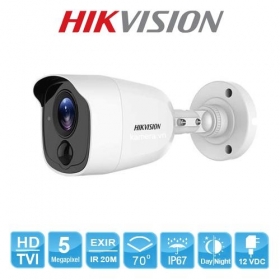 Camera quan sát HD-TVI hồng ngoại 5.0 Megapixel HIKVISION DS-2CE11H0T-PIRL