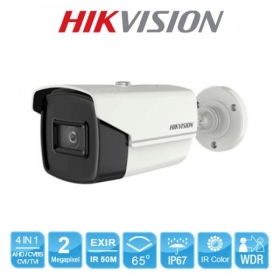 Camera quan sát  in 1 hồng ngoại 2.0 Megapixel HIKVISION DS-2CE16D3T-IT3