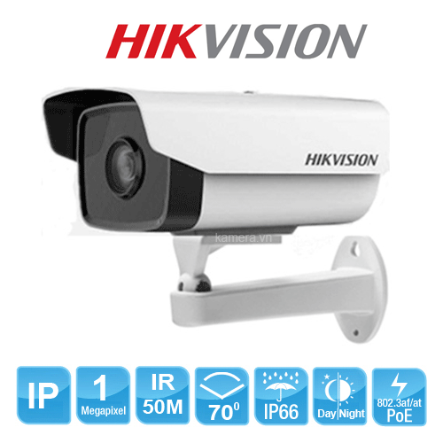 Camera quan sát IP hồng ngoại 1.0 Megapixel HIKVISION DS-2CD1201-I5