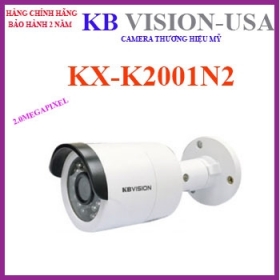 Camera quan sát IP hồng ngoại 2.0 Megapixel KBVISION KX-K2001N2