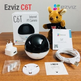 Camera Wifi Ezviz C6T with RF 1080p (CS-CV248-A3-32WMF)