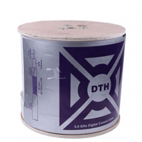 Cáp đồng trục UNISAT DTH (2 lớp bạc)