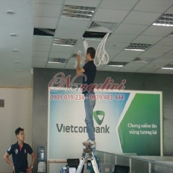 CTY NACADIVI LẮP 98 CAMERA NH VIETCOMBANK