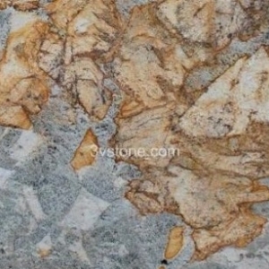 Đá Granite Alaska Vàng  Xám