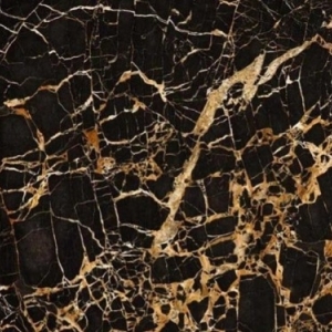 Đá Marble Đen Portoro (Đen chỉ vàng)